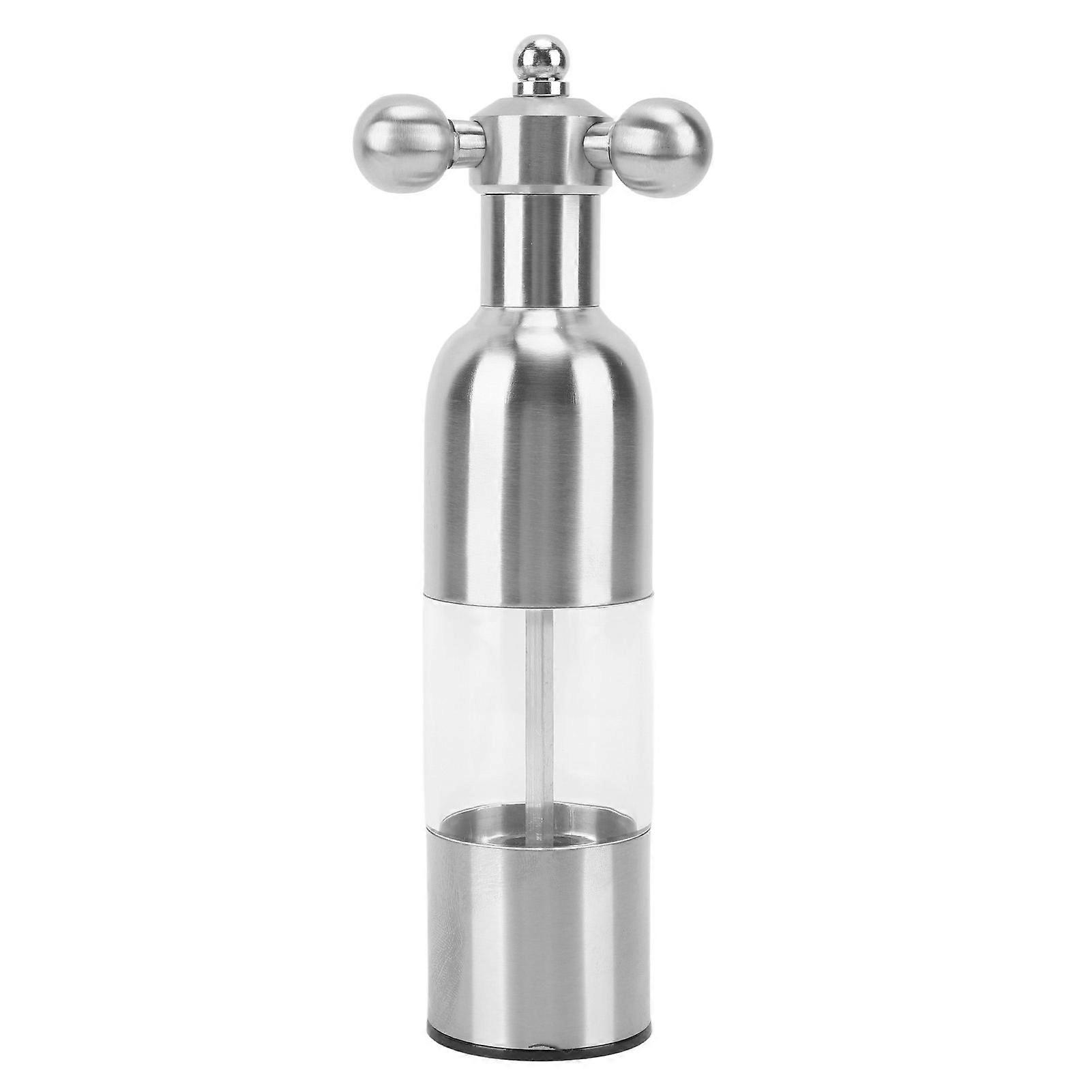 Mill Professional Refillable Ceramic Rotor Coarseness Adjustable Manual Pepper Salt Grinder for Kitchen