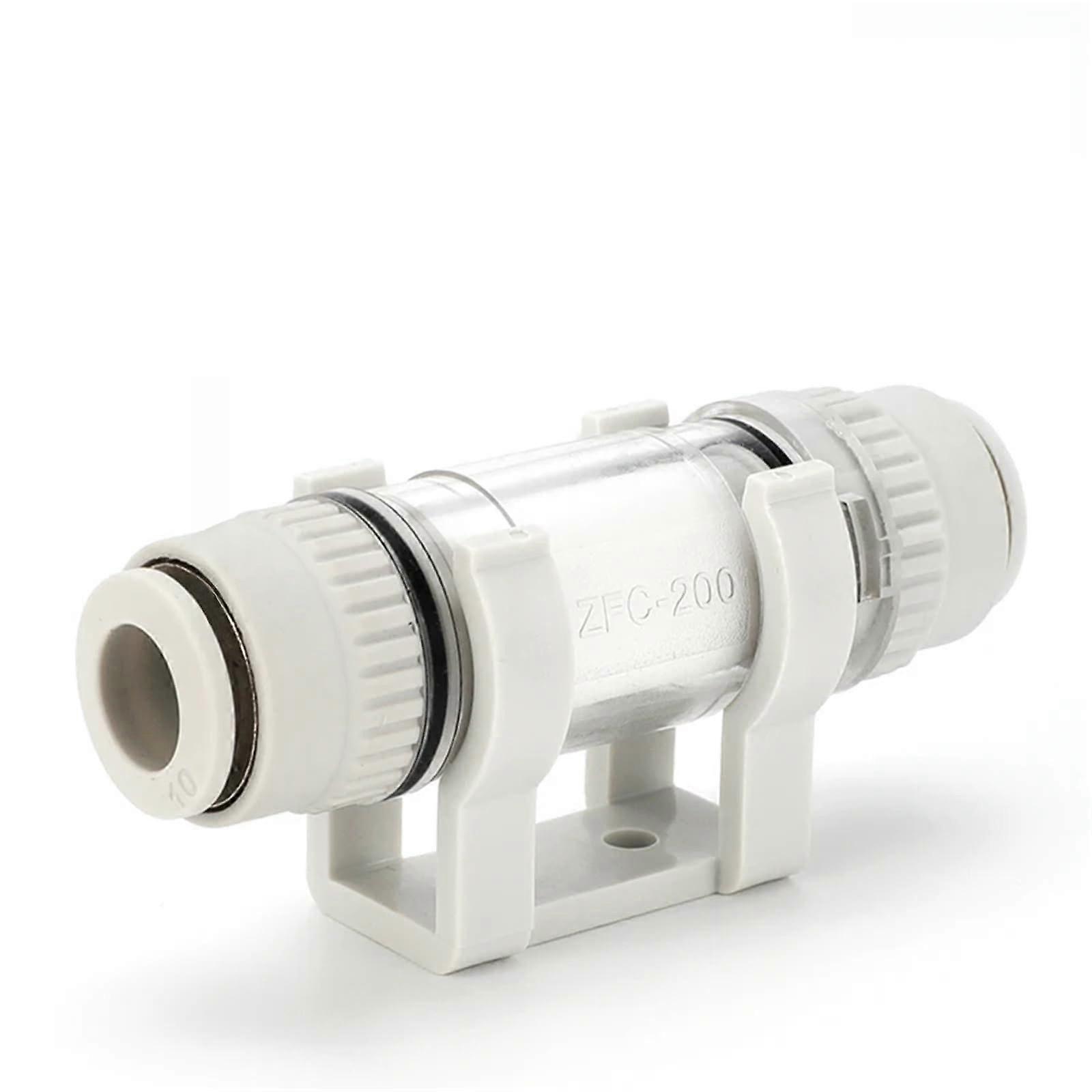 ZFC Vacuum Filter ZFC10006B ZFC20008B Pneumatic Air Fitting(ZFC20010B(5 Pieces))