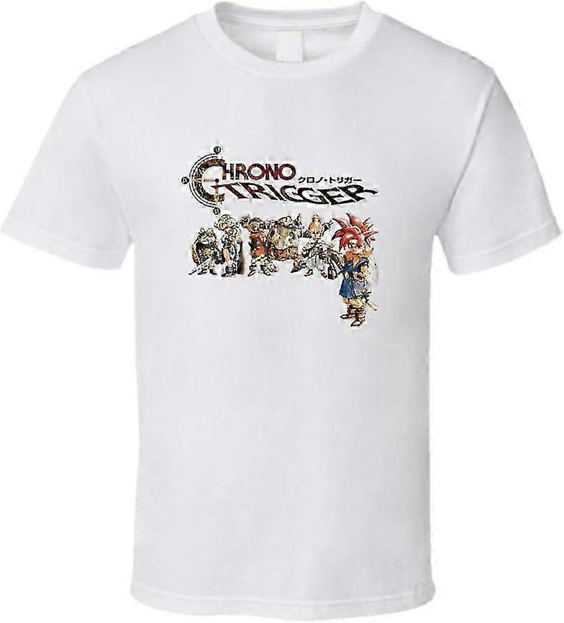 Chrono Trigger Retro Video Game T Shirt Ultra