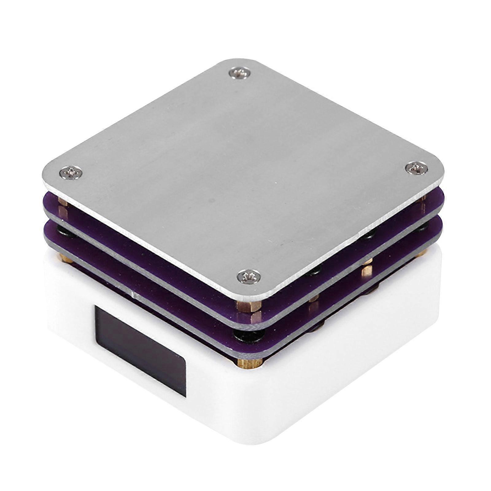 Mini Digital Display Hot Plate Preheater Rework Station 65W PCB Board Soldering Desoldering Heating Plate LED Strips Tool