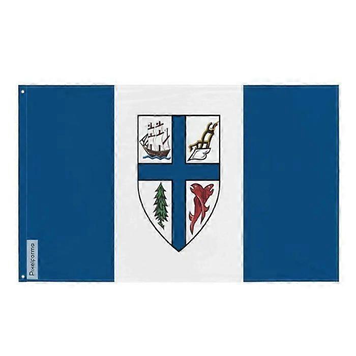 New Westminster Flag – 192 x 288 cm – Polyester – Metal Grommets – Durable