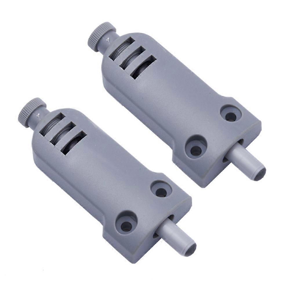 Heavy-duty Hardware ABS Soft Close Damper for Kitchen Cabinet Doors Pack of 2 Push to Open System Catch Tool Kits