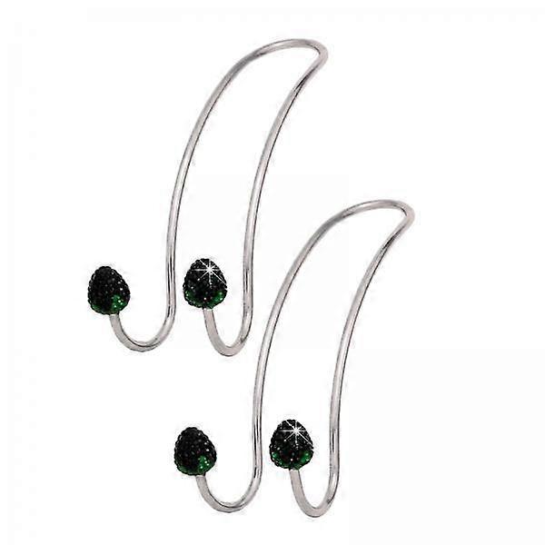 2x Backseat Headrest Strawberry Hanger Organizer Accessory, Easy to Install
