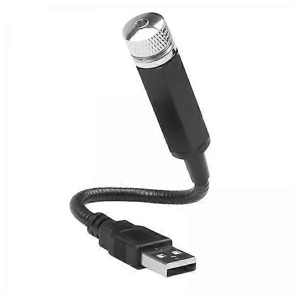 4xUSB Star Night Light Mini Led Romantic Atmosphere Projector Lamp Red Light