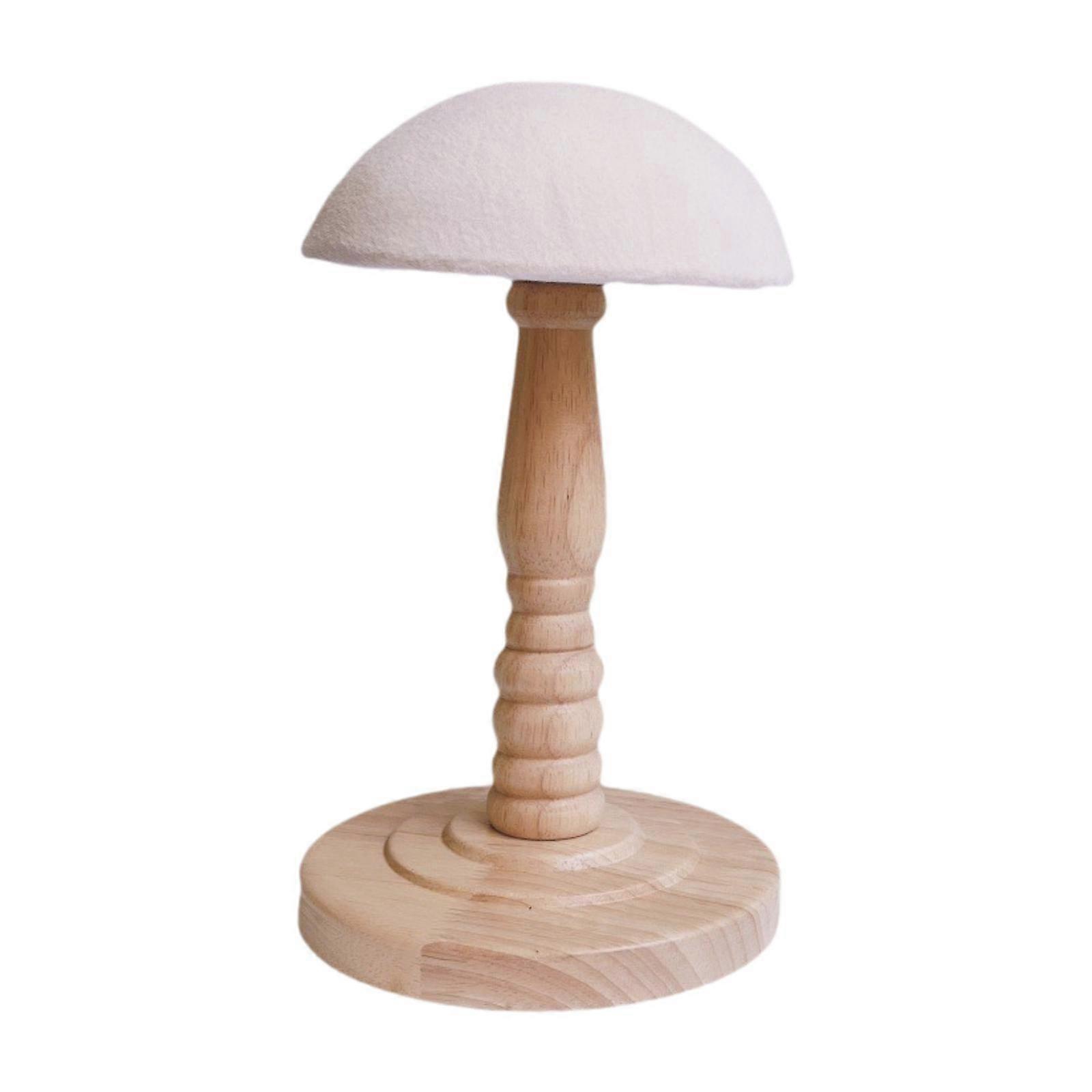 Desktop Stand Tabletop Hat Stand Sturdy for Household Styling Cap Barbershop