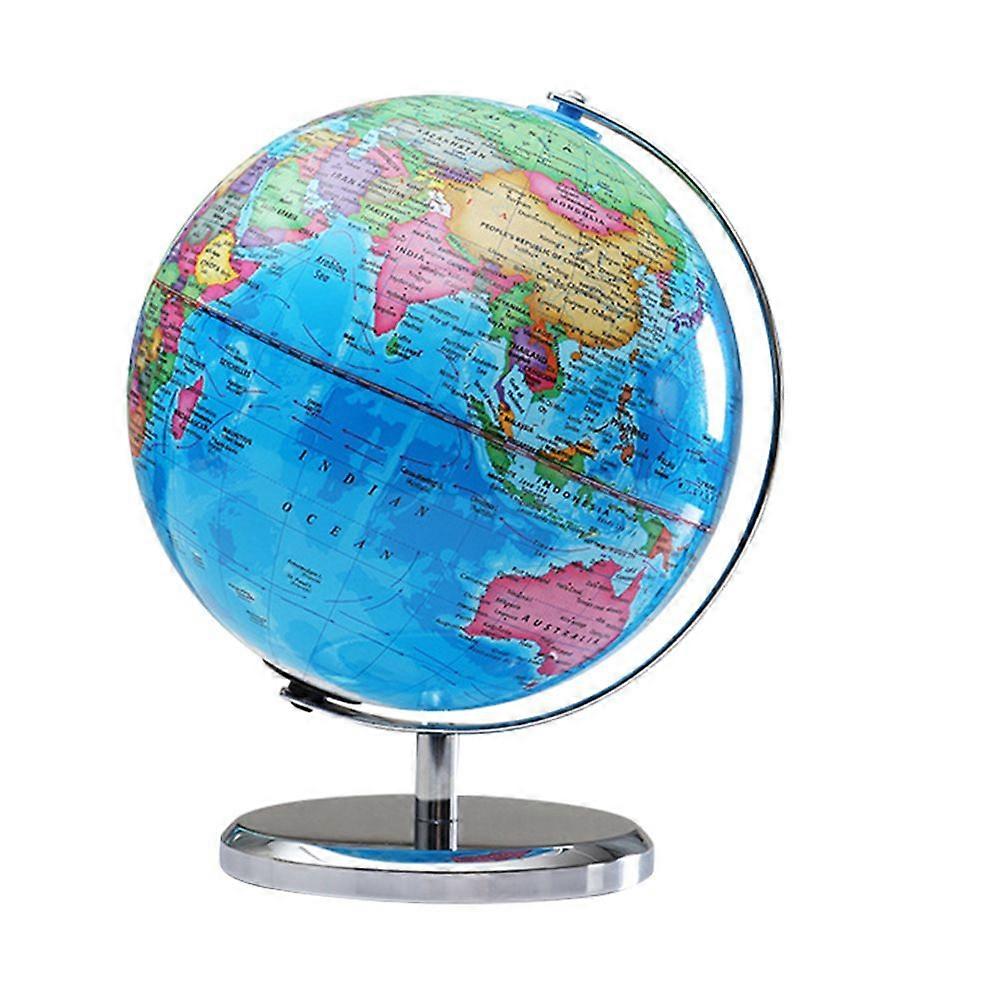 1pc Globo Iluminado do Mundo com Stand Educacional Globo Terrestre