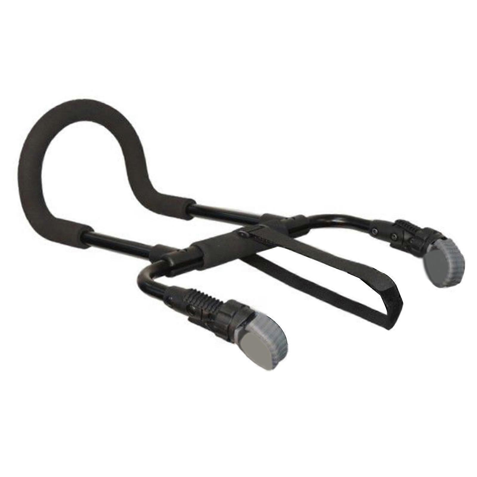 Adjustable Pram Handle Extension Easy Installs Metal Pram Handlebar Extender fitting for Parent Kid Interaction