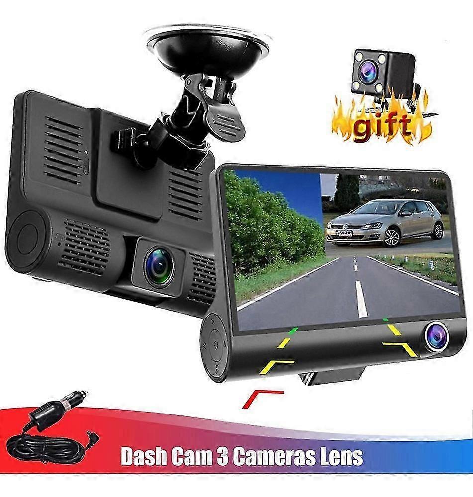 Car Dvr Dash Cams Driving Recorder With Lens