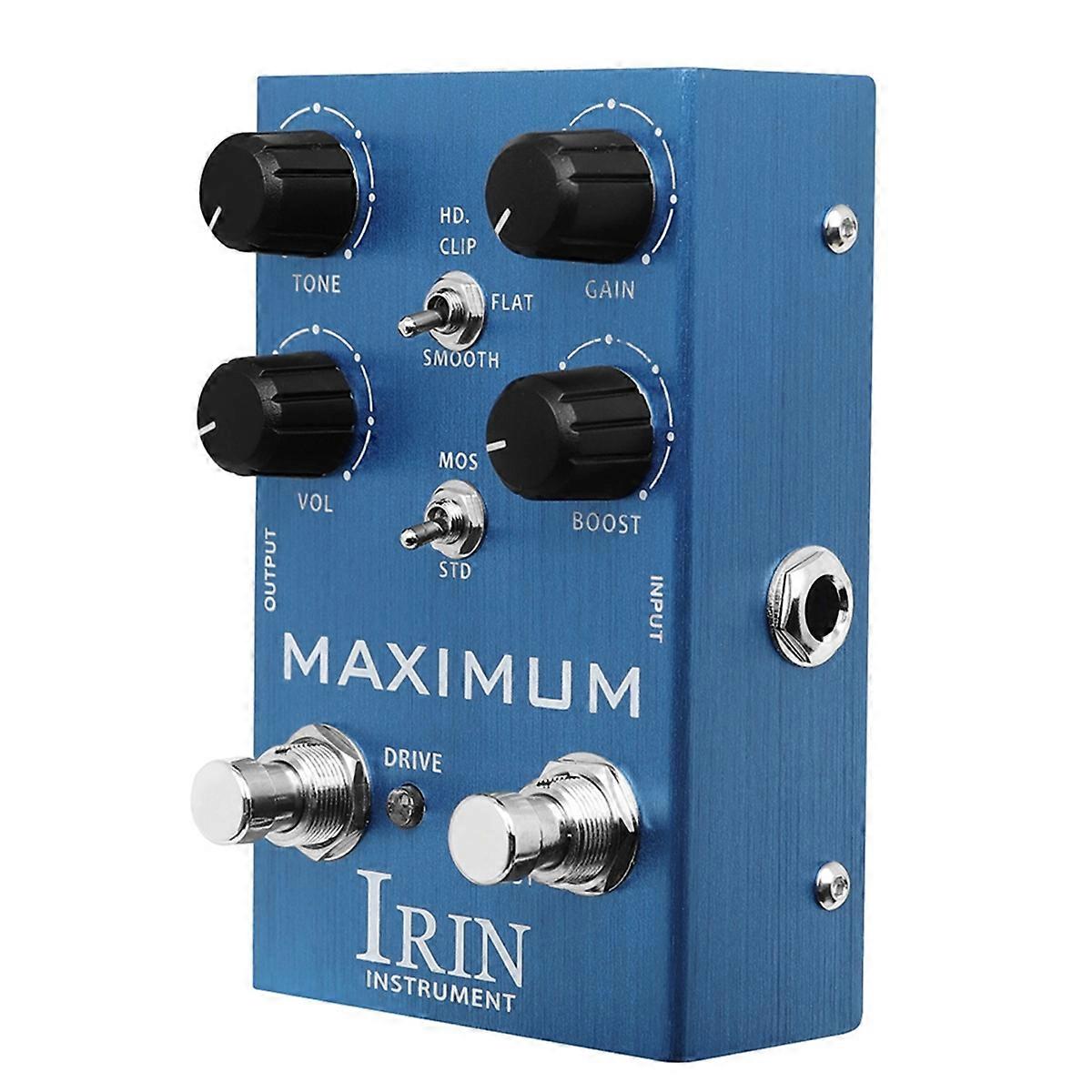 Guitar Effects Equalizer Guitar Effects Pedal Blue