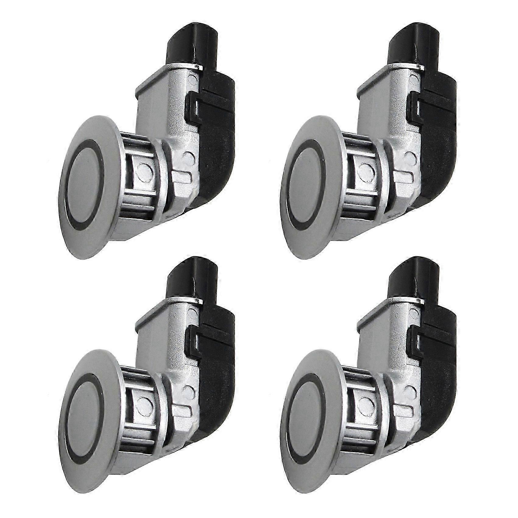 4Pcs 89341-50011 Backup Parking Sensor Rear Bumper Reverse Assist Sensor for LS430 GS430 IS250 Silv