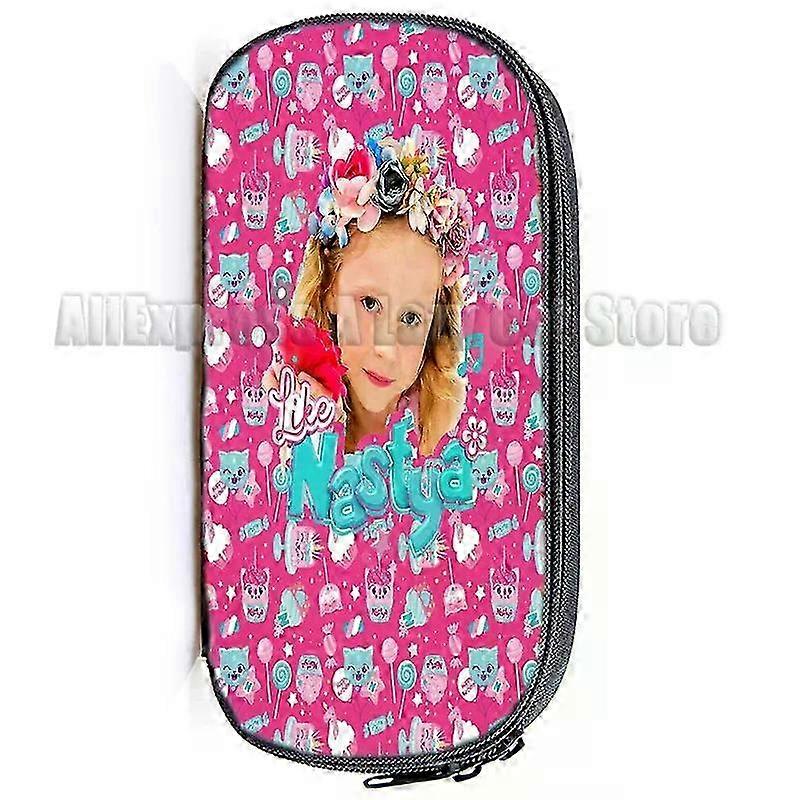 حقيبة قلم أطفال متعددة الوظائف حقيبة قلم رصاص لطيفة لبعض العلامات التجارية المشابهة ل Y260 مثل Nastya