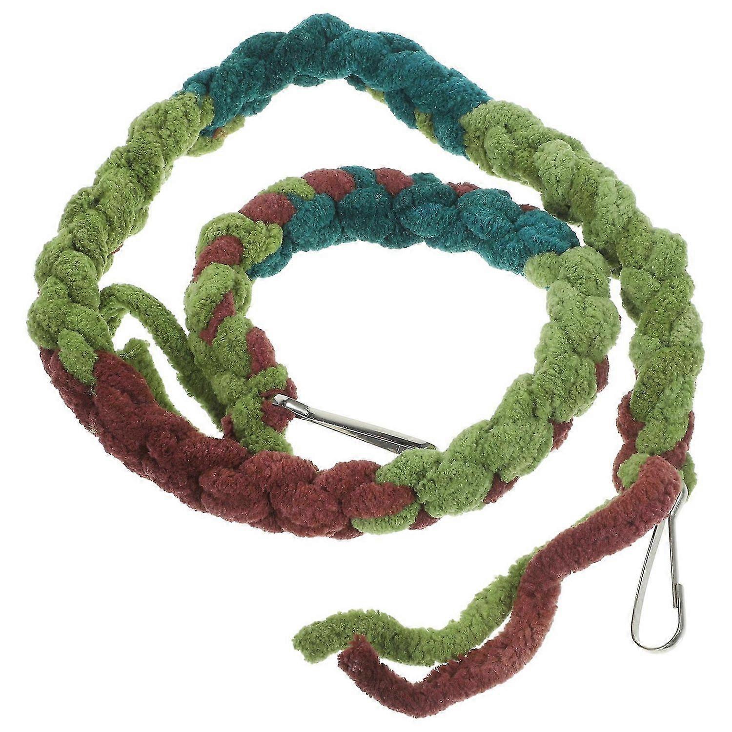 Hermit Crab Climbing Toy Hermit Crab Rope Reptile Vine Toy Habitat Vine Hanging Decor