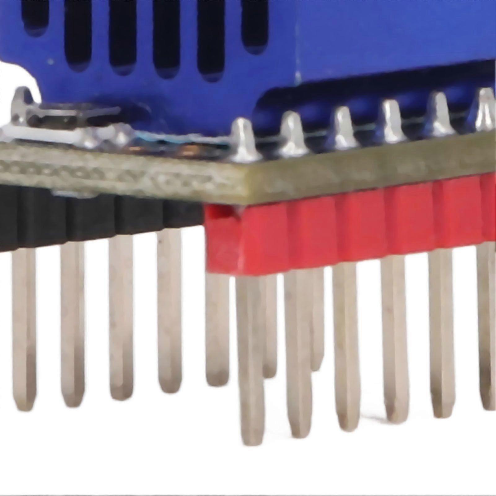 جودة عالية (5 مجموعات) TMC2209 V2.0 فائقة الهدوء Nema17 سائق محرك متدرج ...