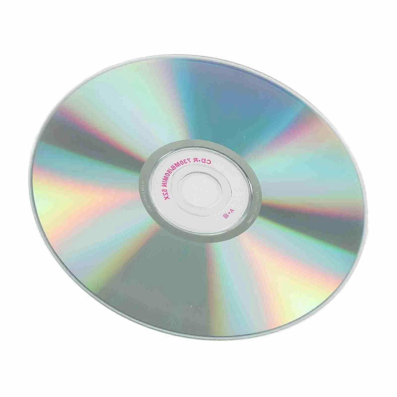 CD R Blank Discs 52X 730MB Recordable Disc Blank CDs for Storing Digital Images Music Data