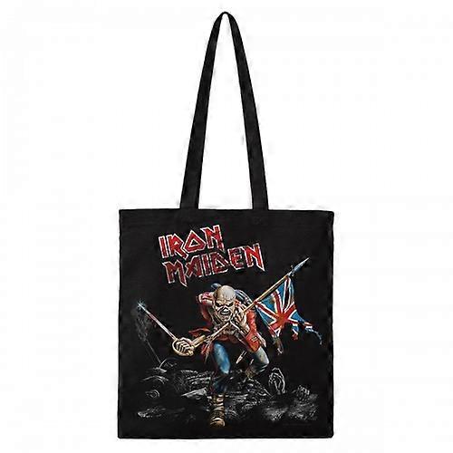Iron Maiden Trooper Cotton Tote Bag
