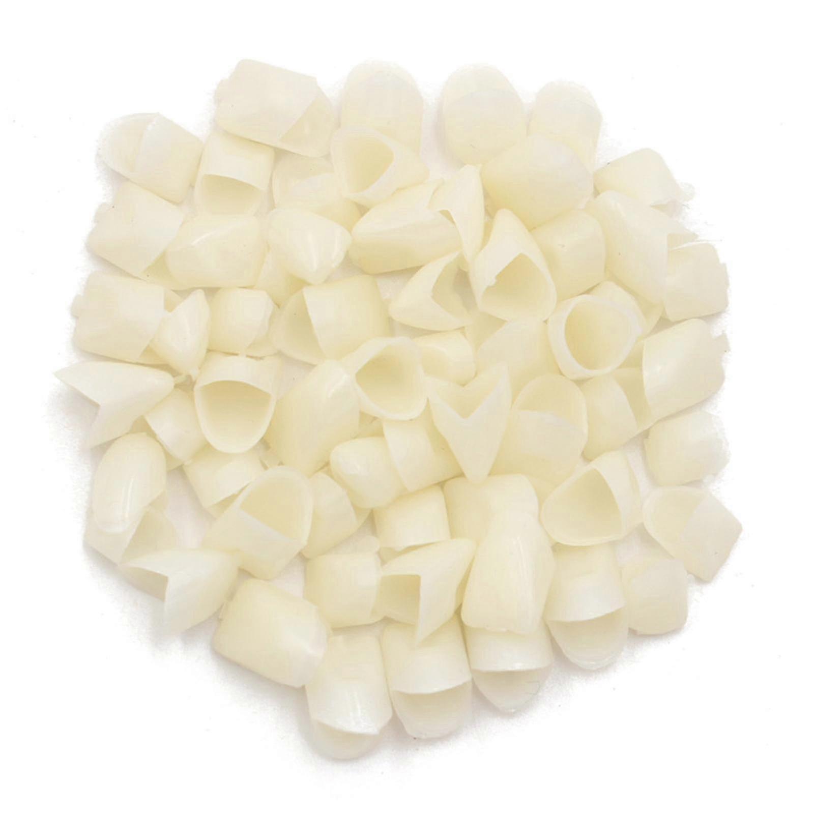 Temporary Dental False Teeth Cover for Anterior Molars and Front/Back Tooth Caps Suitable for Tooth Hole Repair