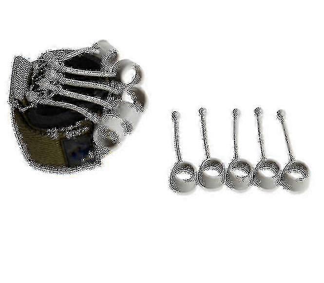 Finger Extensor Exerciser Hand Strength Trainer with Resistance Bands for Improved Grip and Flexibility, Suitable for All Fitness Levels, Re