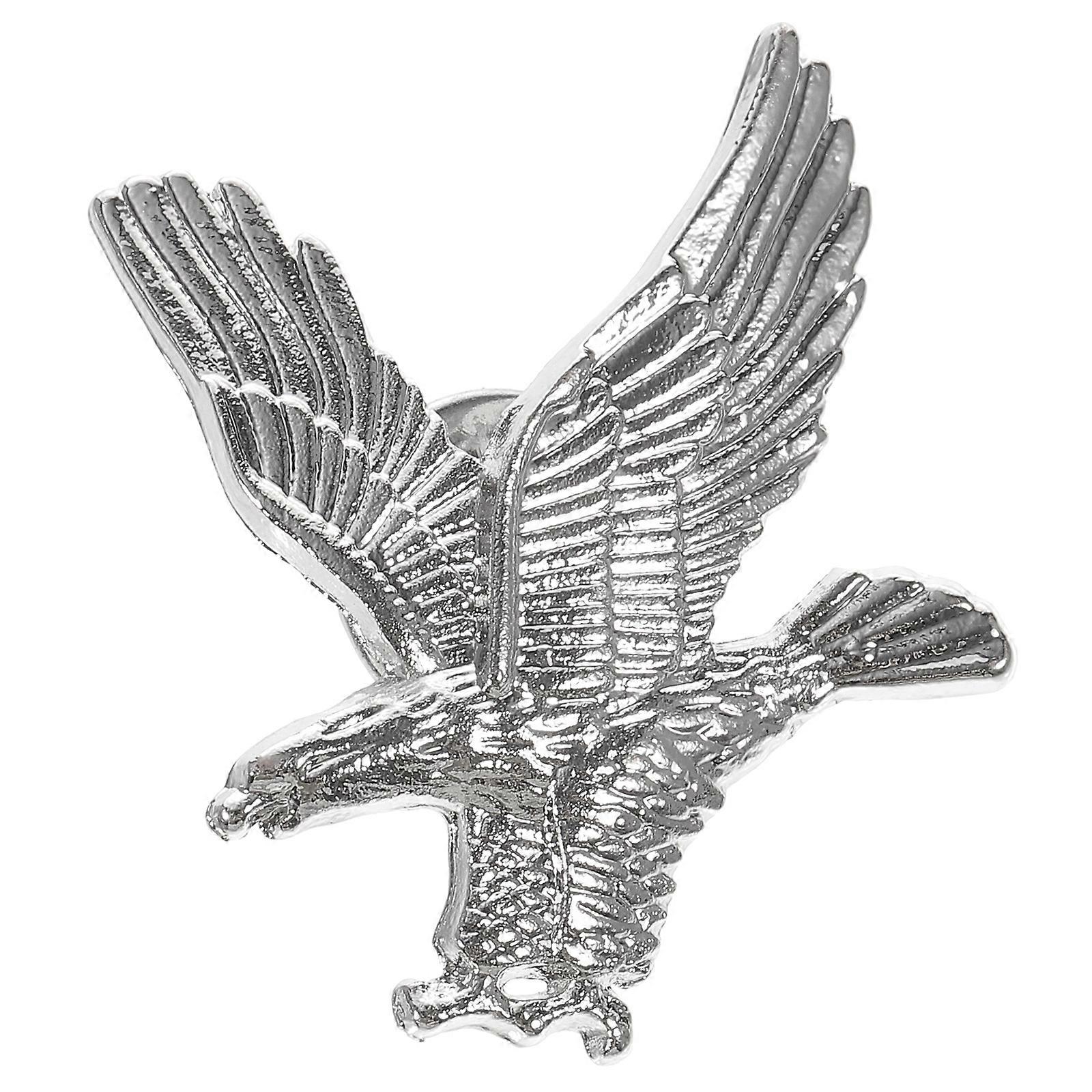 Designer Badge for Female, Intricate Eagle Pattern, Adds Glamour to Your Wardrobe