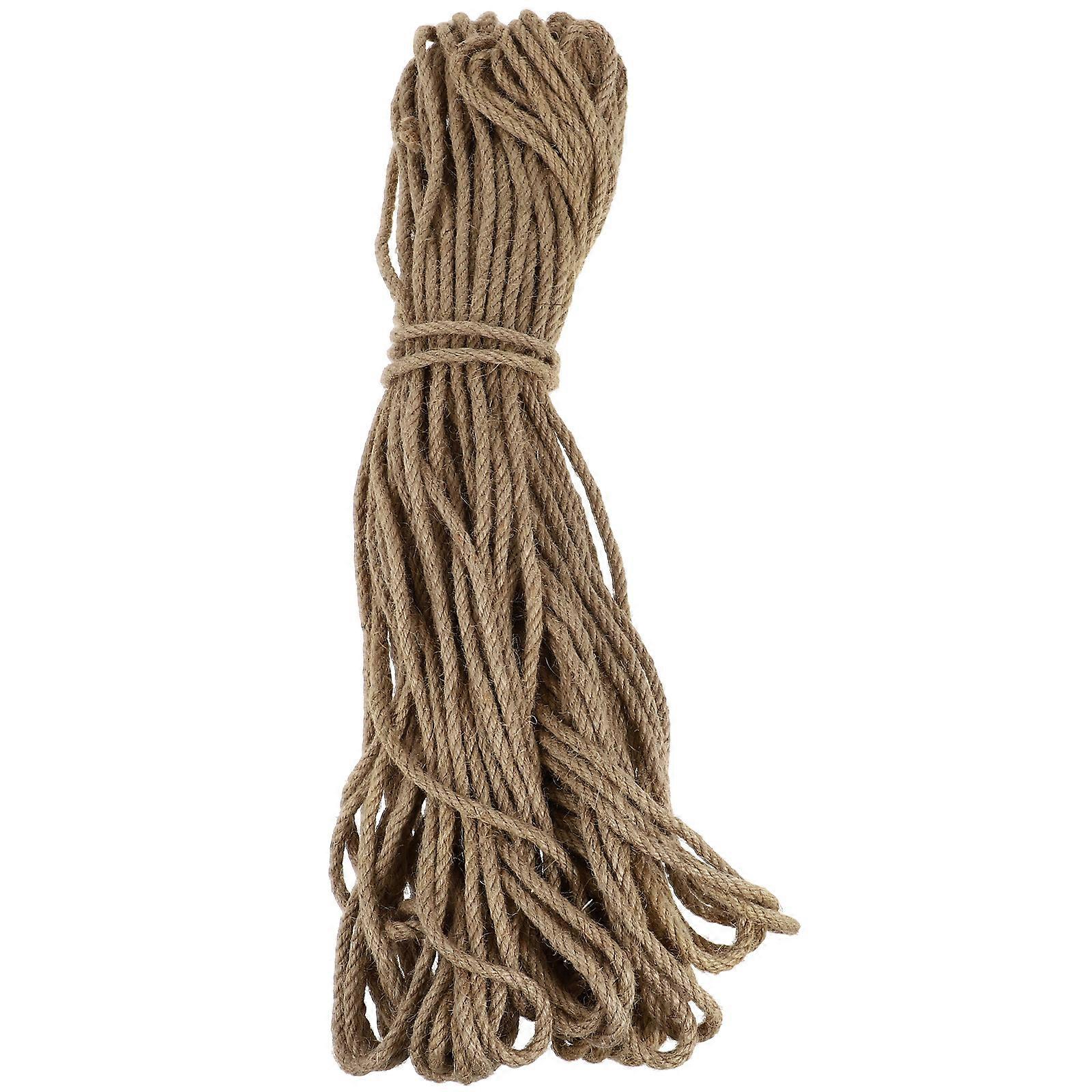 Home Decor Essential, Light Jute Twine for Unique Crafts