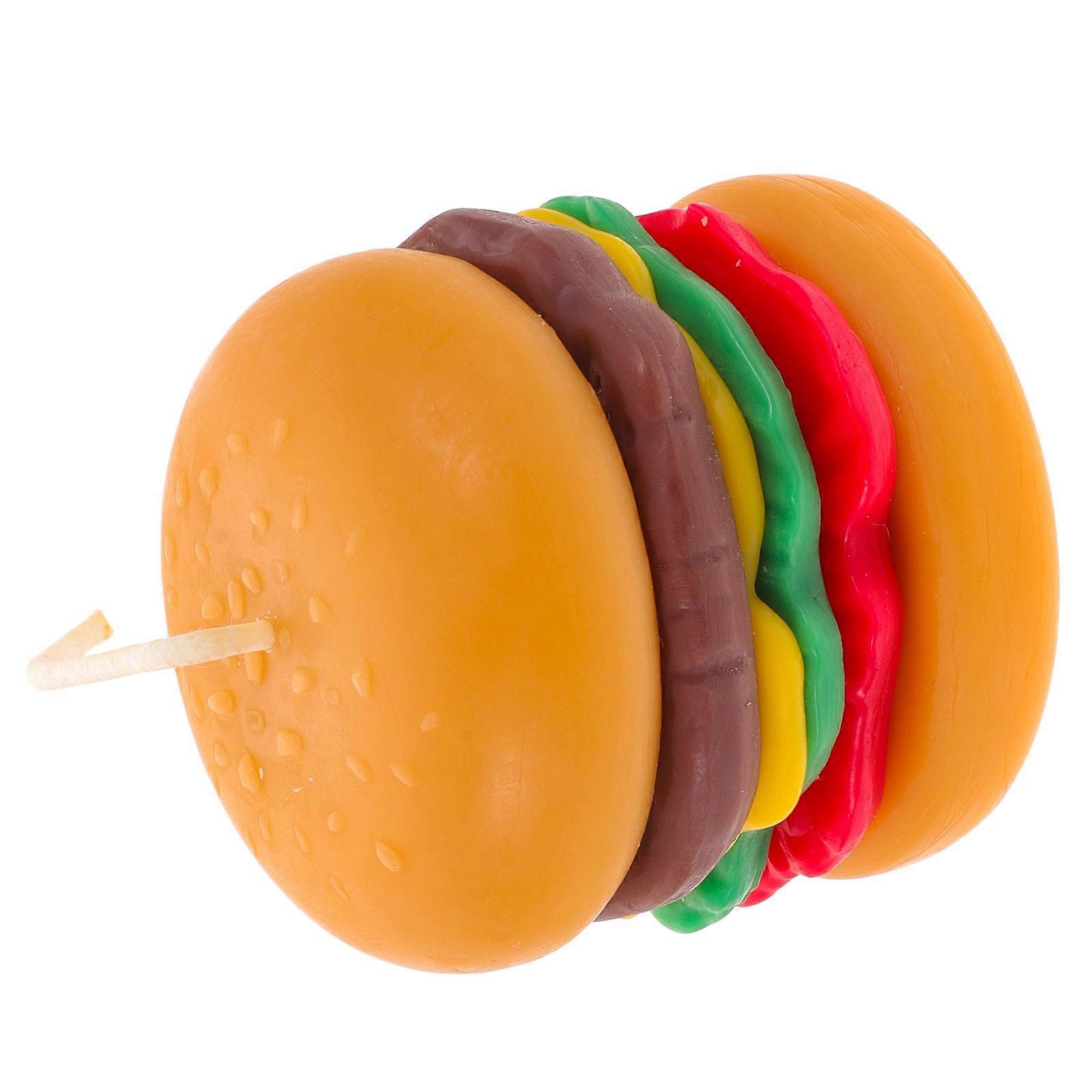 Burger Candle, Add Charm to Your Space, Thoughtful present Option