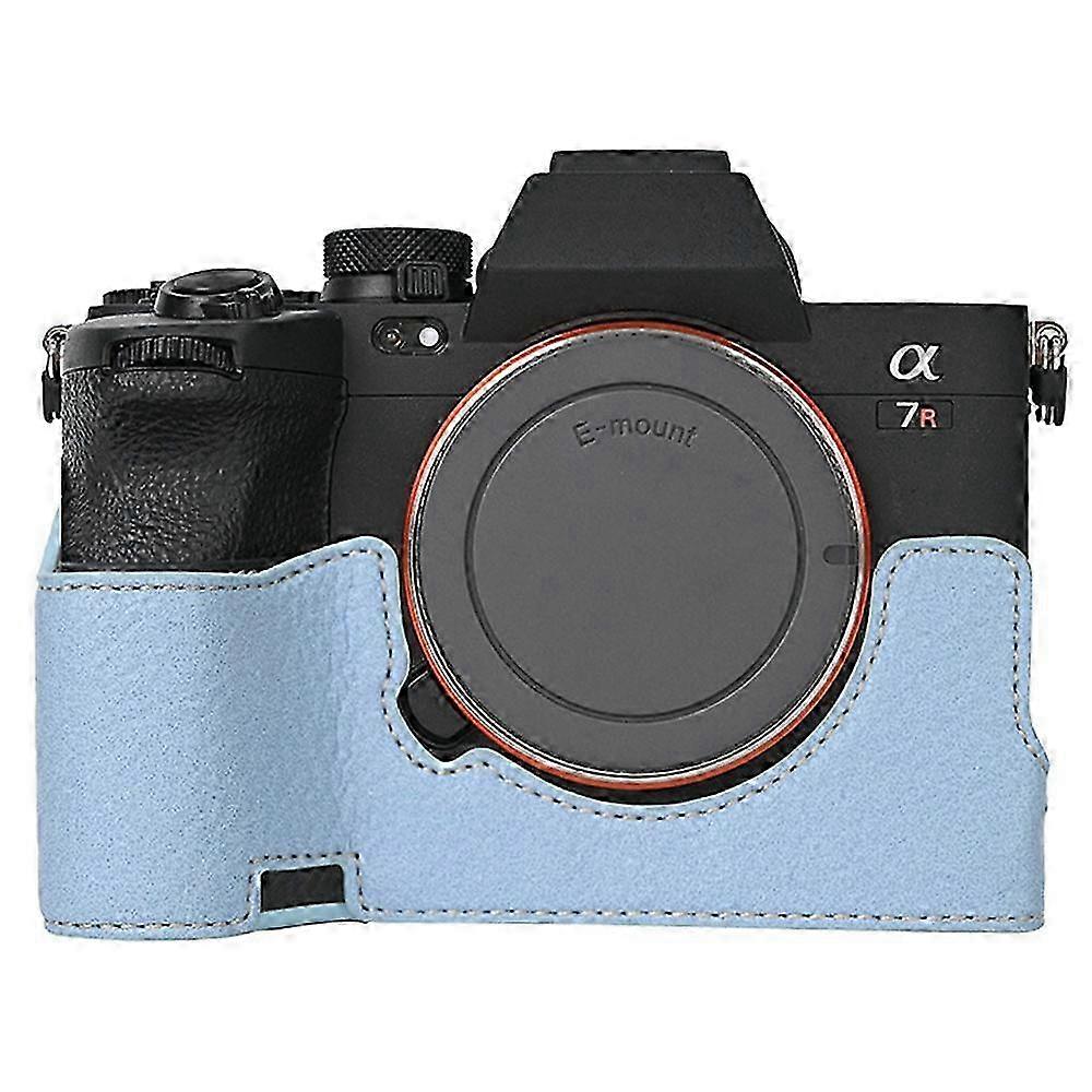 Type B Camera Base Compatible with a Certain Brand Model, Detachable Battery with Litchi Texture PU Material