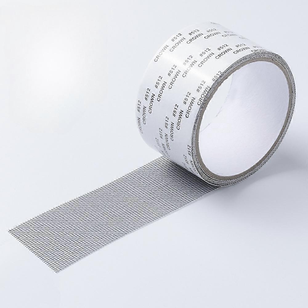 1Roll Screen Repair Subsidy Glass Tape,Covering Wire Mesh Tape,Window Screen Repair Kit Tape for Screen Door Tears and Window Screen