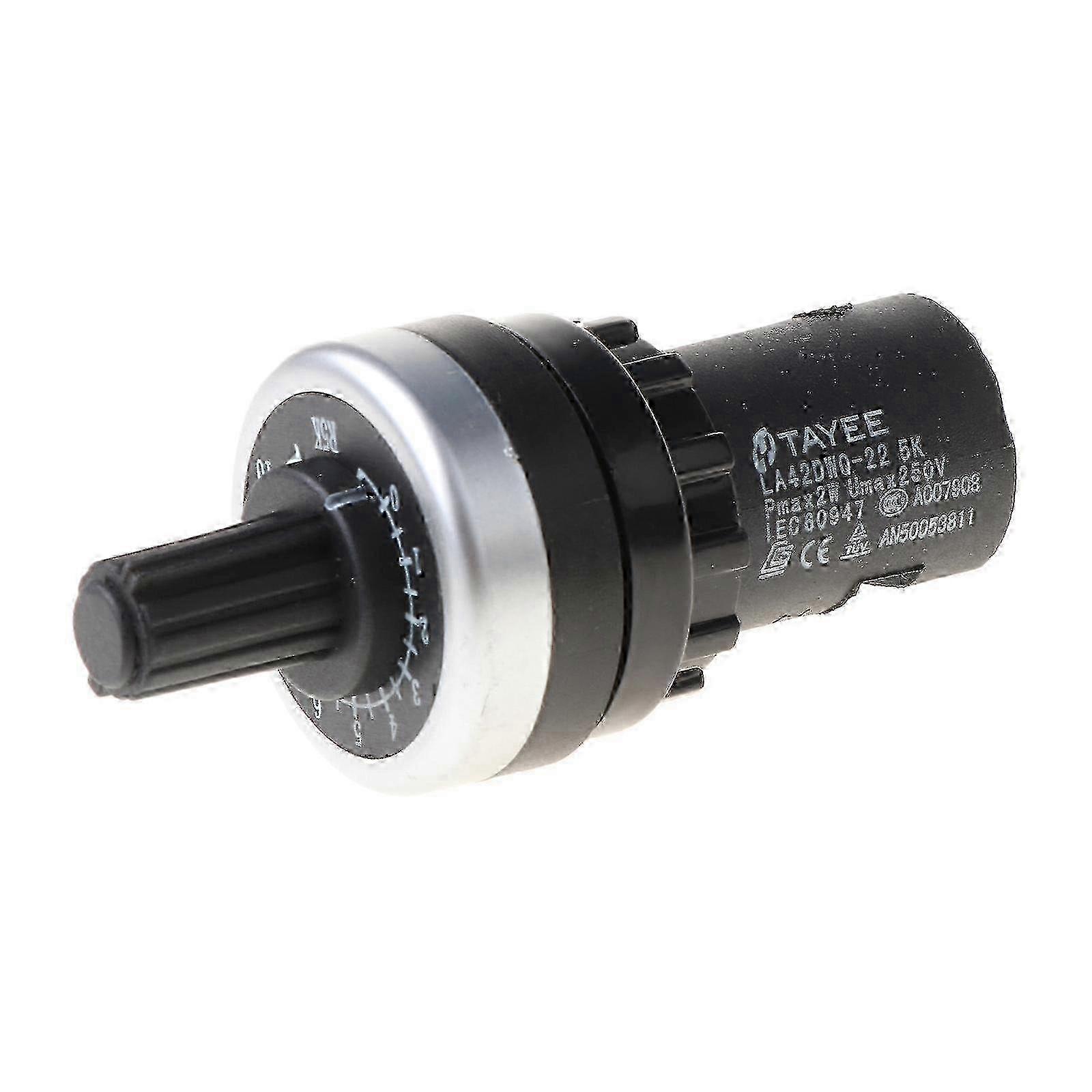 LA42DWQ-22 Rotary Potentiometer 1K 2K 5K 10K Inverter Governor Speed Control