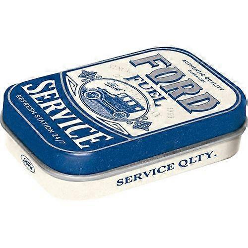 Ford Nostalgic-Art Mint Box (4x6x2cm) - Fuel Service