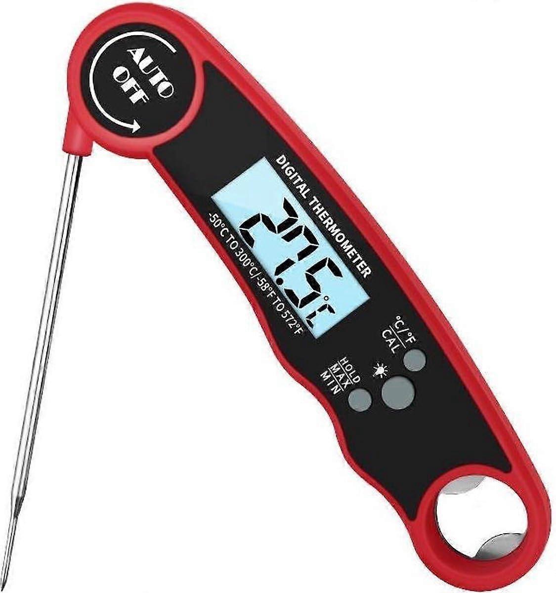 BBQ thermometer: wireless, waterproof (IP67), kitchen and meat temperature meter