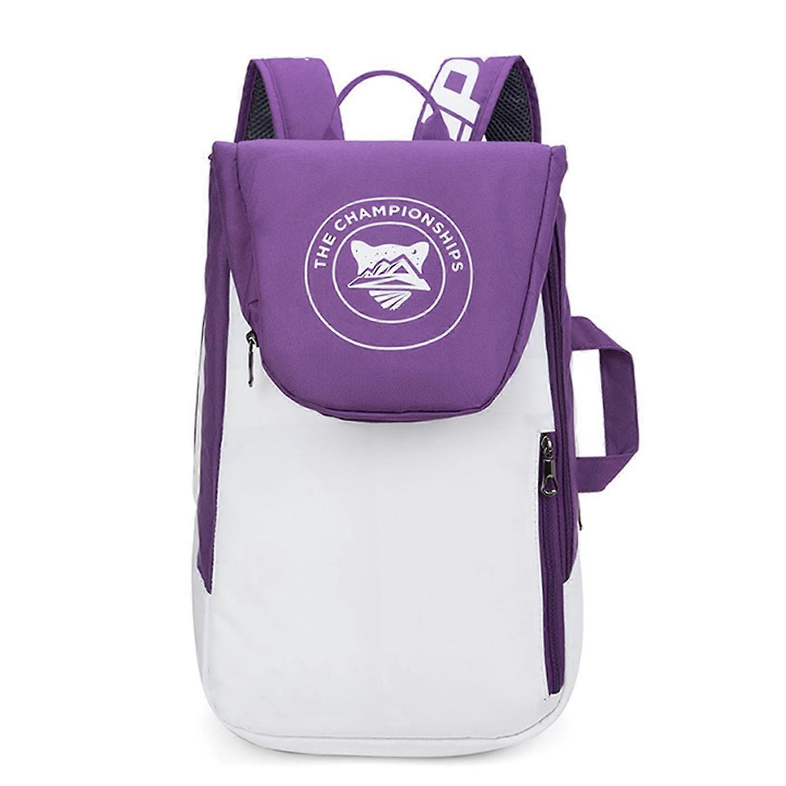 Professional Tennis Racket Bag with Extra Compartments, Durable Sports Backpack for 2 Rackets, Unisex Design, Waterproof Material