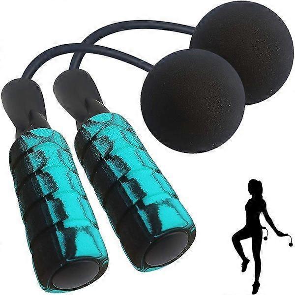 Weighted Jump Rope, Updated Version Weighted Cordless Jump Rope