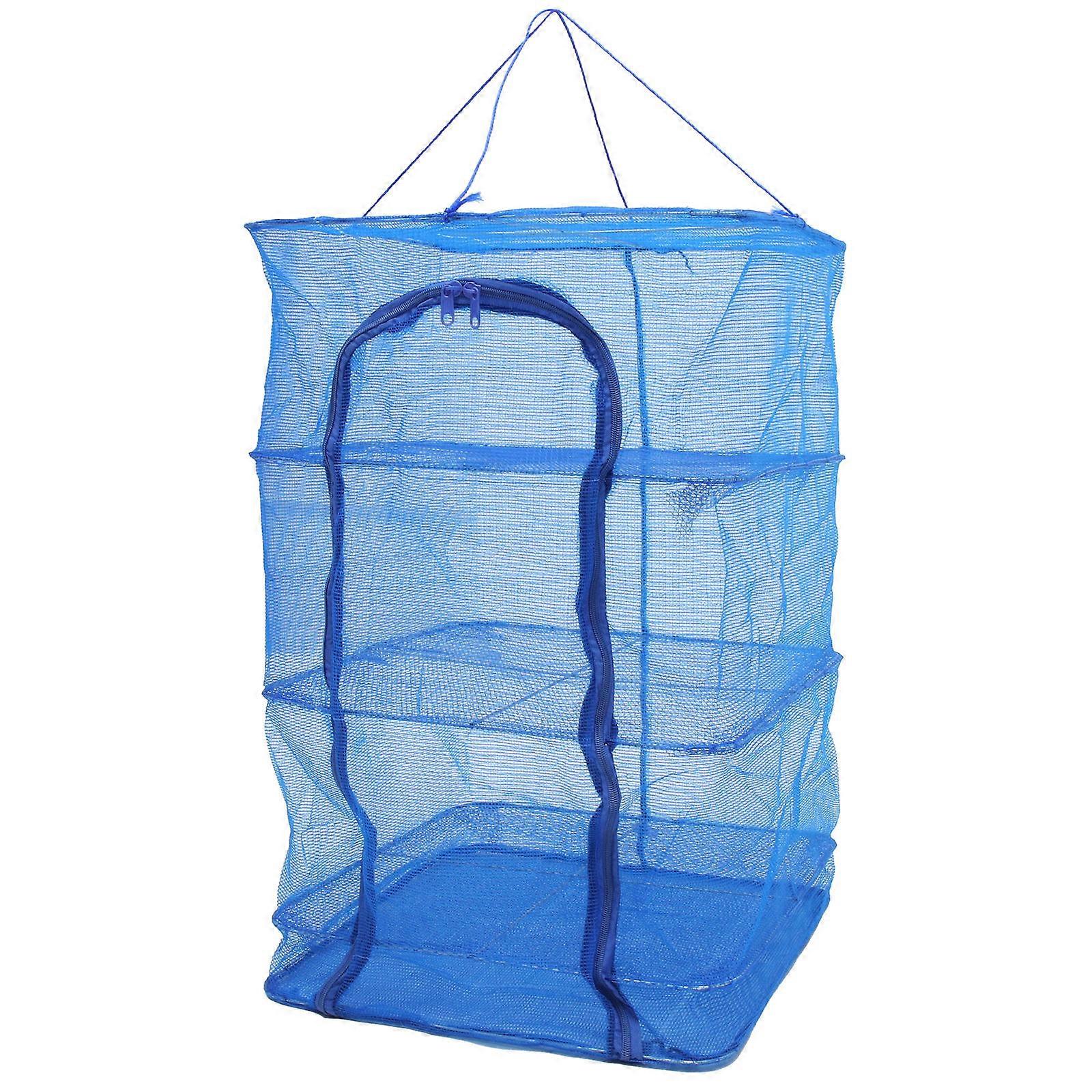 Foldable Drying Screen, Nylon Mesh with Steel Wire Ring, Ideal for Shrimp and Vegetables