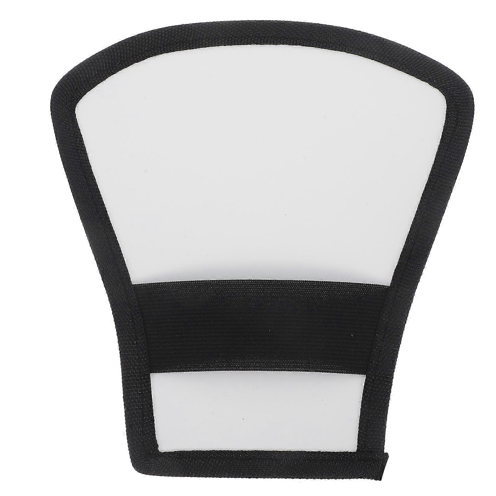 Compact Flash Softbox for Indirect Lighting and Reduction