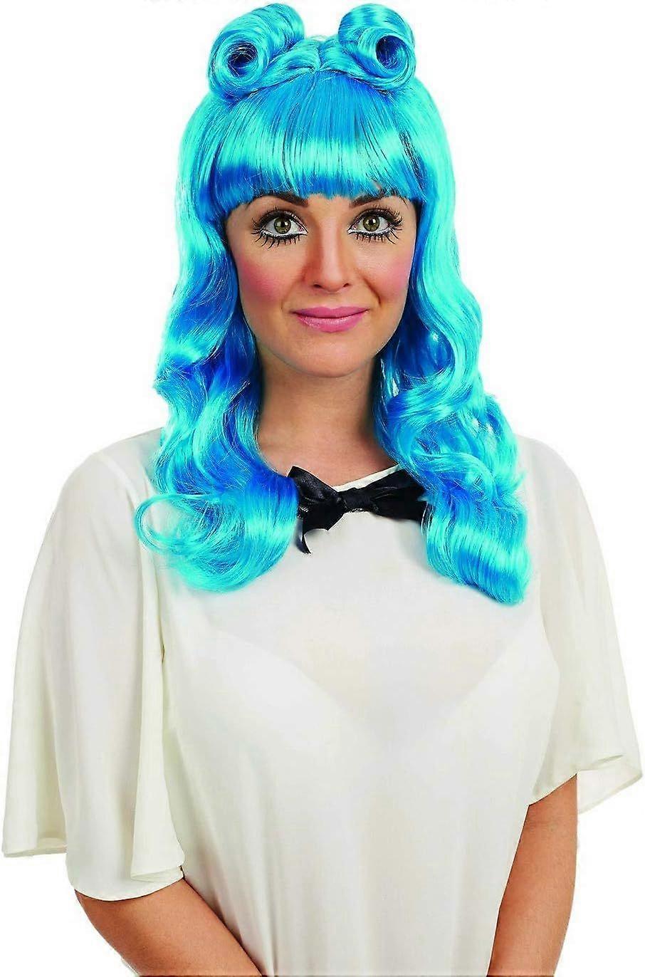 2025 Latest Model Cosplay Wig  Blue