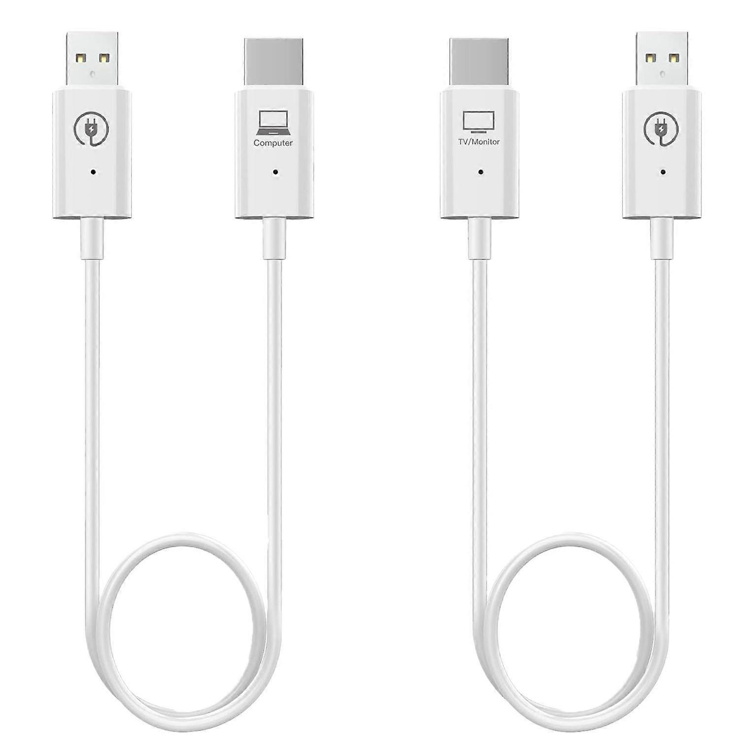 Measy AM18051 HDMI Wireless Transmitter Receiver Screen Mirroring Cable