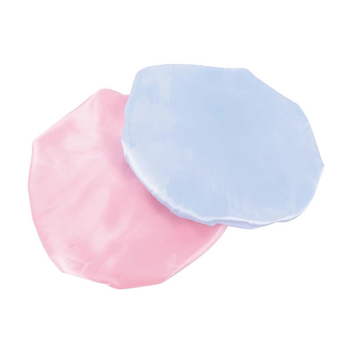 Childrens Sleep Cap Round Shape Dacron Material Nighttime Sleep 2Pack
