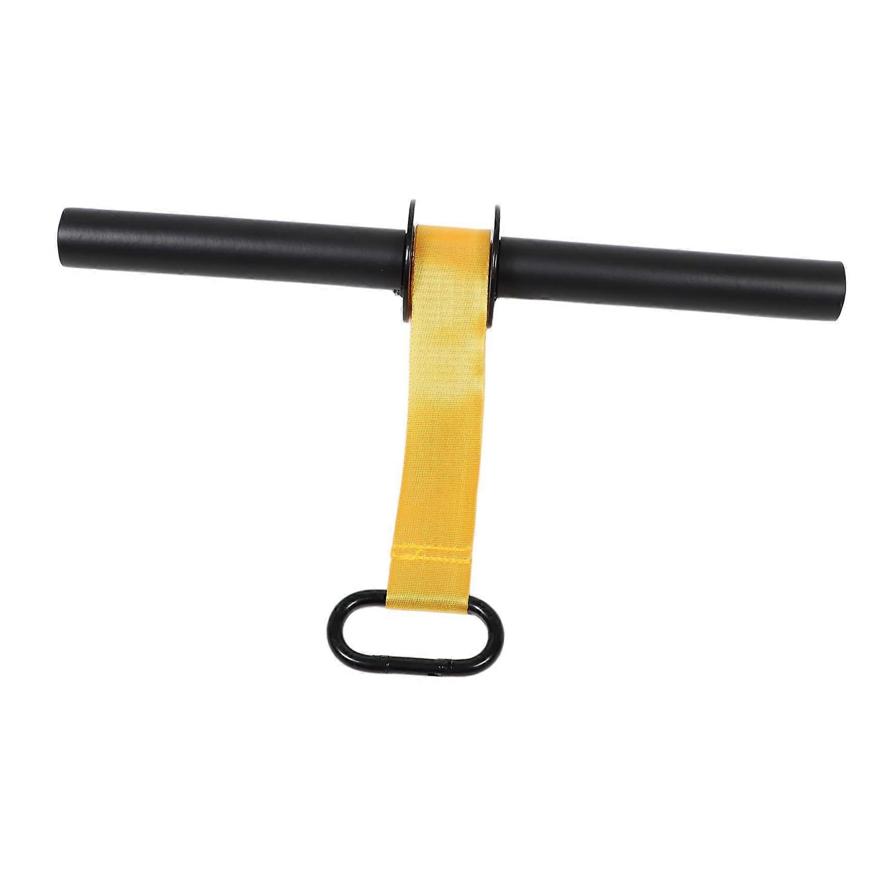 Forearm Trainer Adjustable Handle - Iron Forearm Strengthener for Wrist and Arm Press Exercise, Roller Design