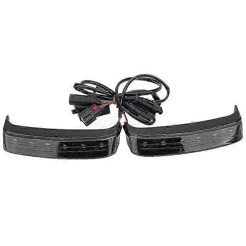 Motorcycle LED Saddle Bag Turn Signal and Brake Light for Compatible with Certain Touring Models 2014-2018