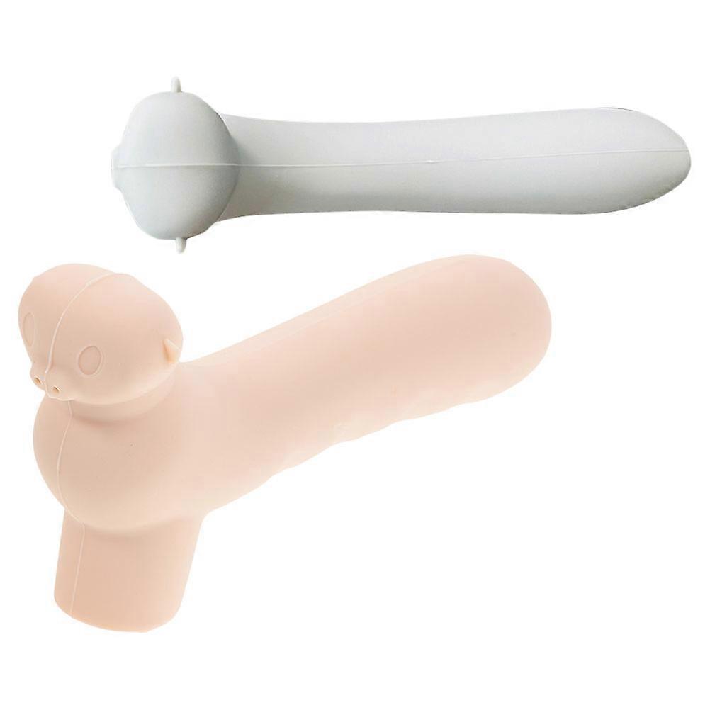 Door Handle Protector Silicone Sleeve for Anti-Collision 2Pcs Soft Covers