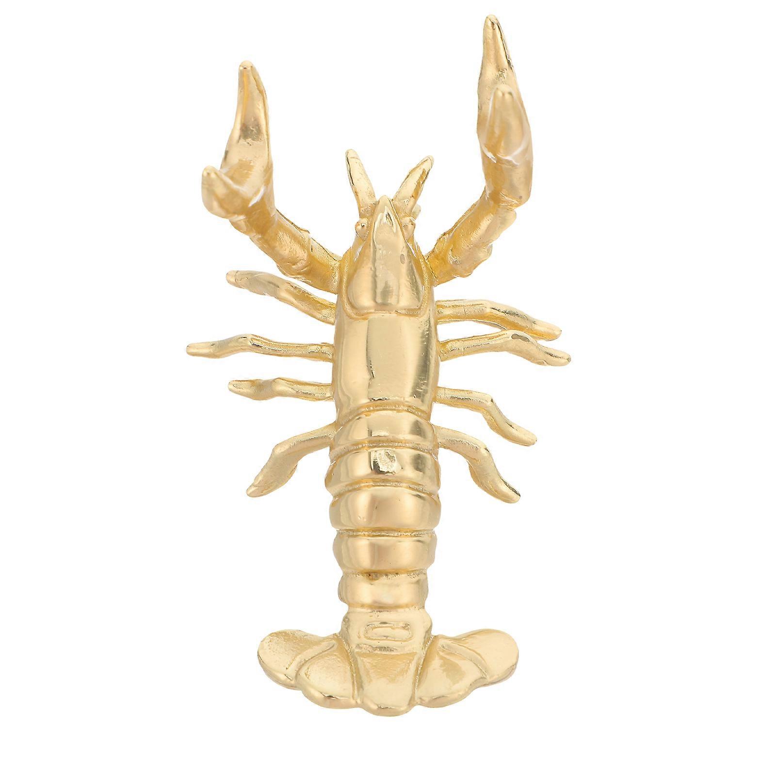 Brass Pulls Ring Small Drawer Pulls For Cabinet Wardrobe Easy Installation .50X4.30X4.20CM 1Pack