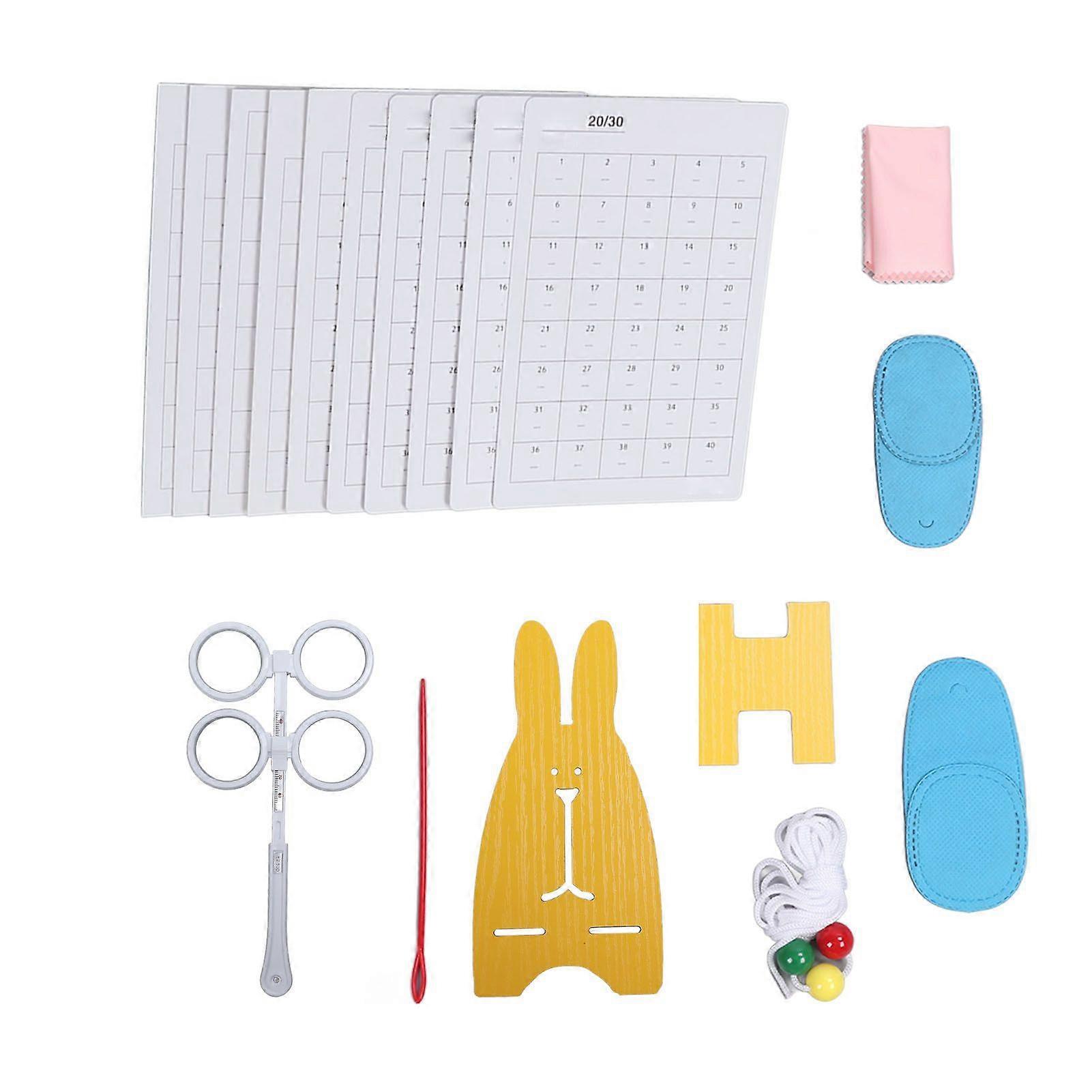 2025 Latest Model Optical Flipper Double Sided High Definition Vision Training...