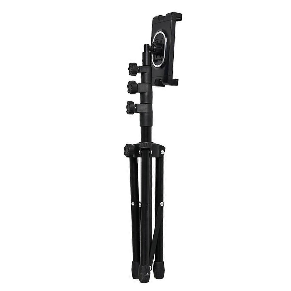 Tablet Support Portable Tablet Stand Common Tripod For Watching Video Webcasts Durable Shockproof Iron Material 1Set