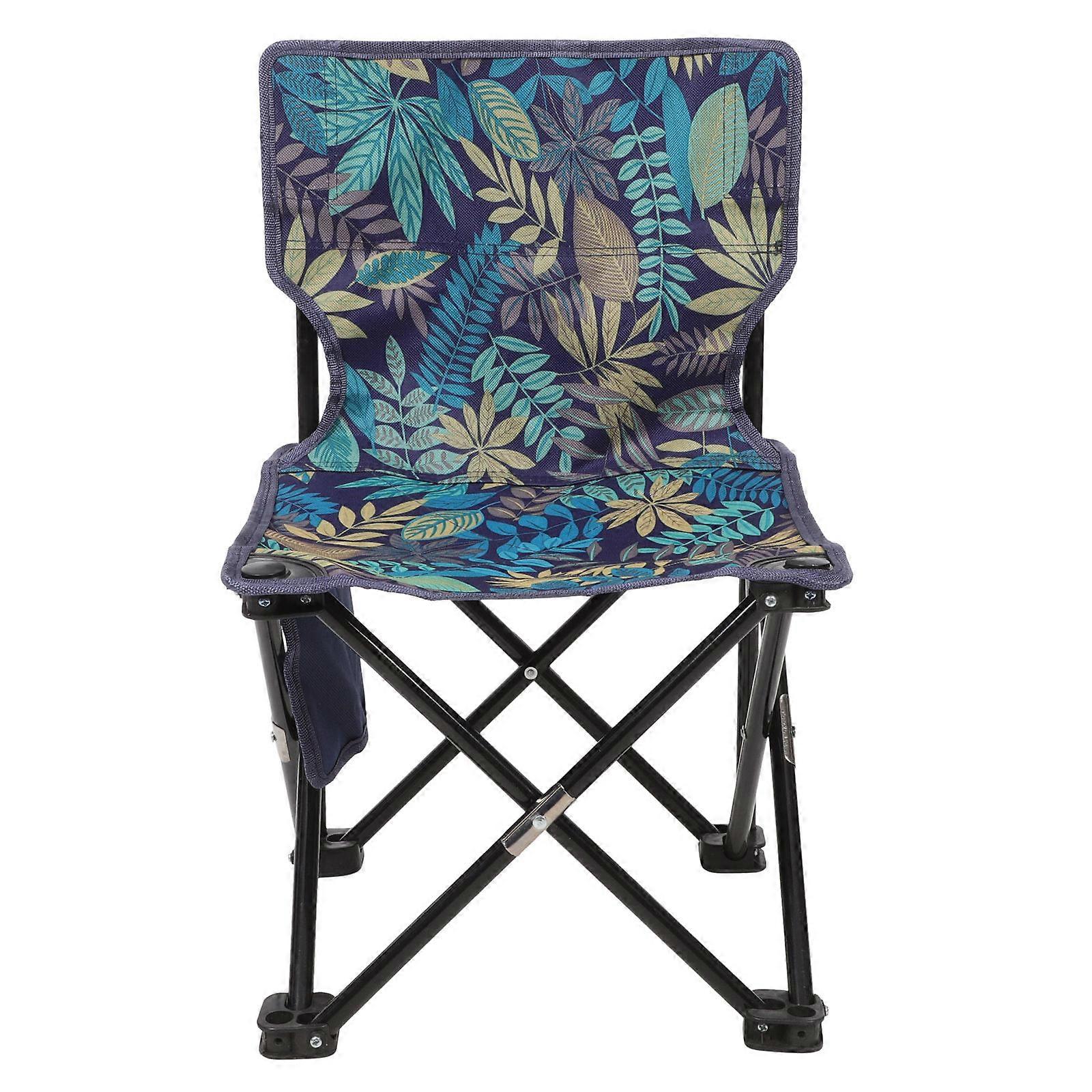 Multi-use Foldable Chair Folding Chair Outdoor Small Folding Chair Simple Design Portable 52.50X29.00X29.00CM 1Pack