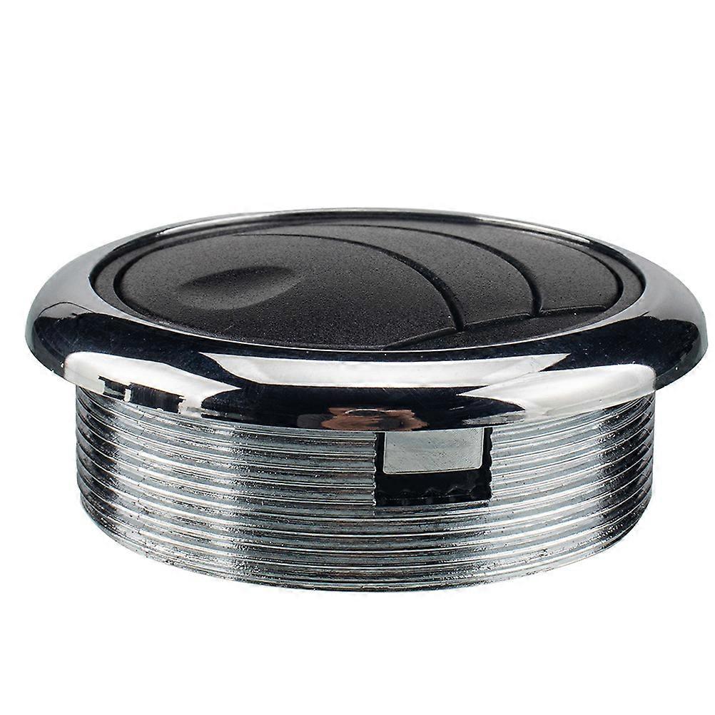Air Conditioning Outlet Grille Round Vent For Rv Bus Electric Car Diameter 87mm Tube Size 70mm Air Venting 1Pcs