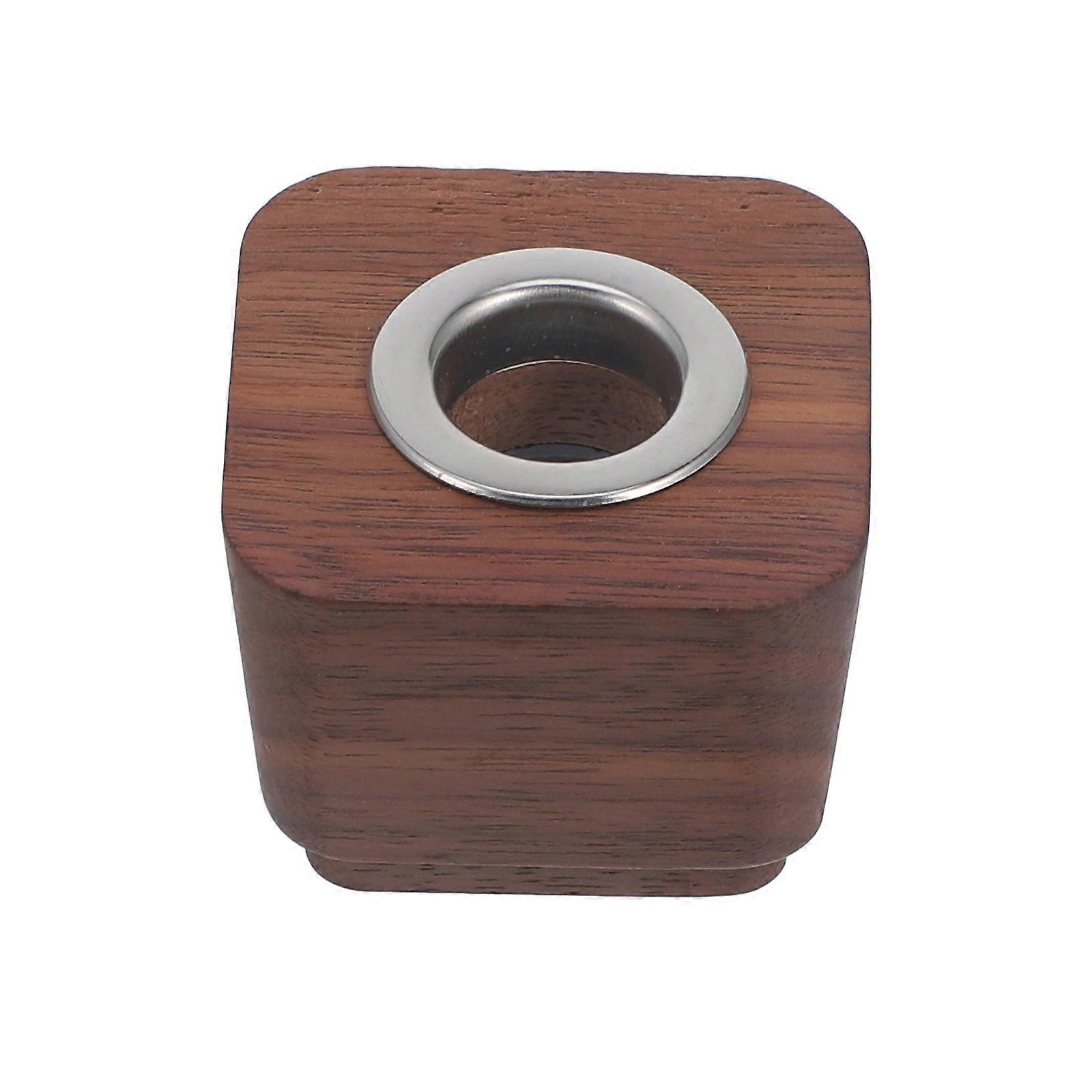 Aromatherapy Bottle Replacement Lid in Walnut Wood – Minimalist Design to Keep Fragrances Fresh for Diffuser Use
