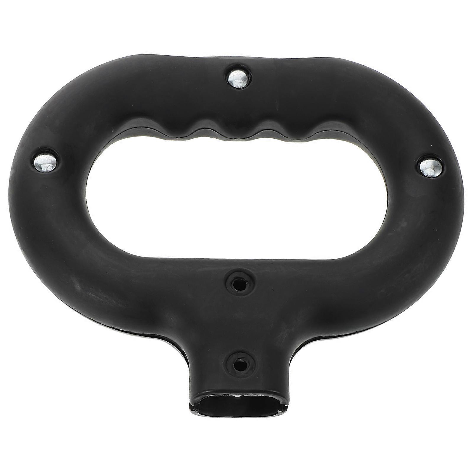 Camping Wagon Handle Robust Construction Accessory For Outdoor Enthusiasts 1Set