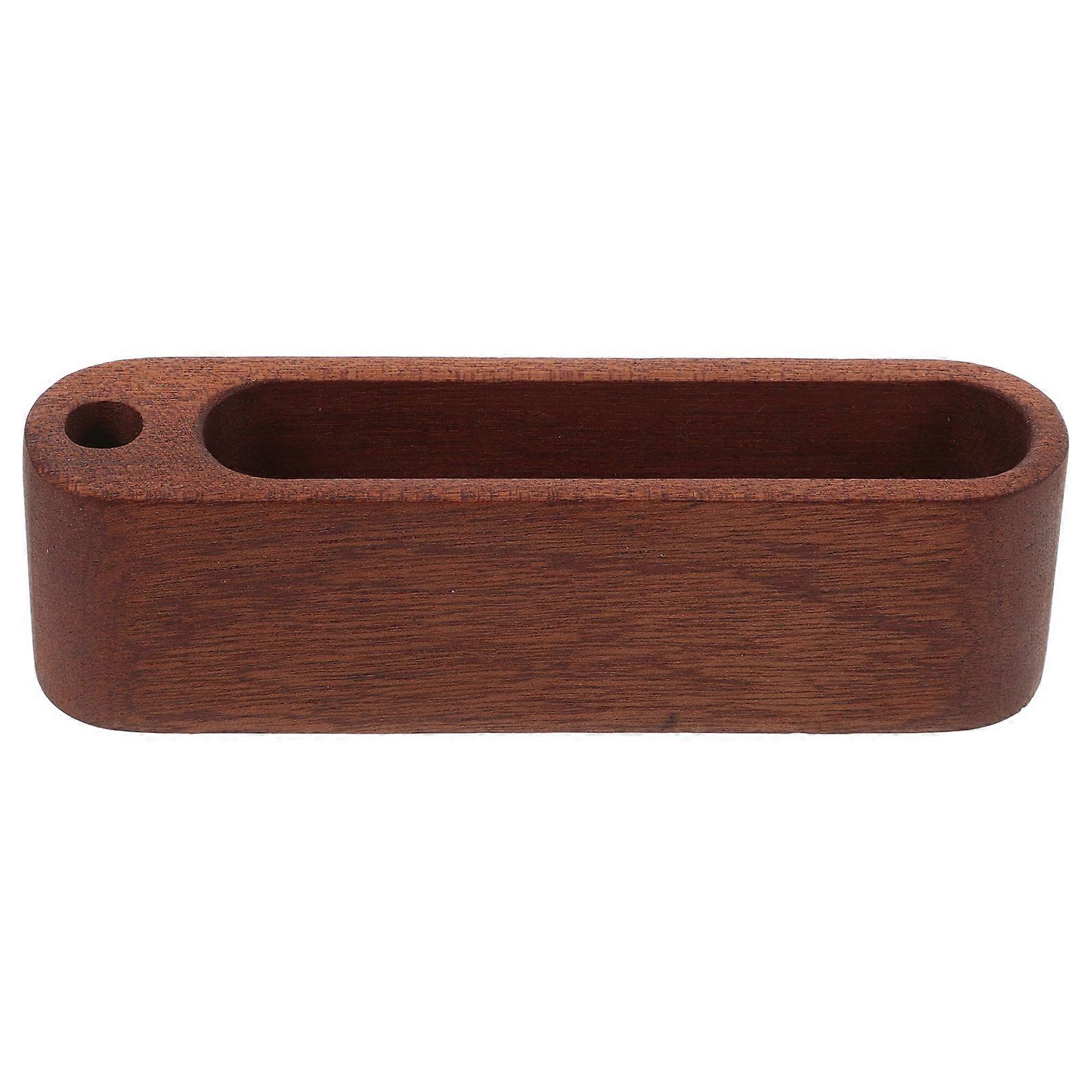 Unique Shaped Business Card Holder for Desk Stylish Office Display Stand for Home and Office Use