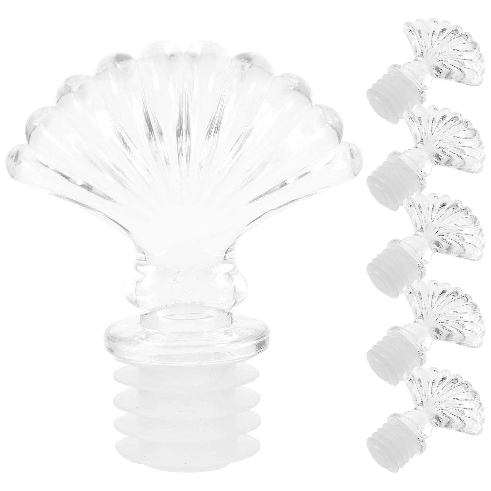 Bottle Cap Aroma Dispenser Caps Vanity Table 6.3x5.5cm 6Pcs