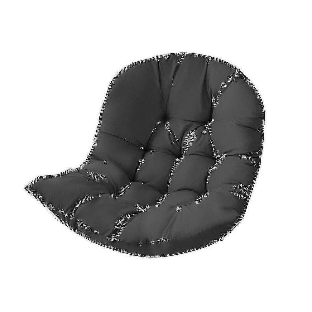 Garden indoor hanging egg-shaped swing hammock chair seat thick cushion cushion pillow cushion (seat cushion only)