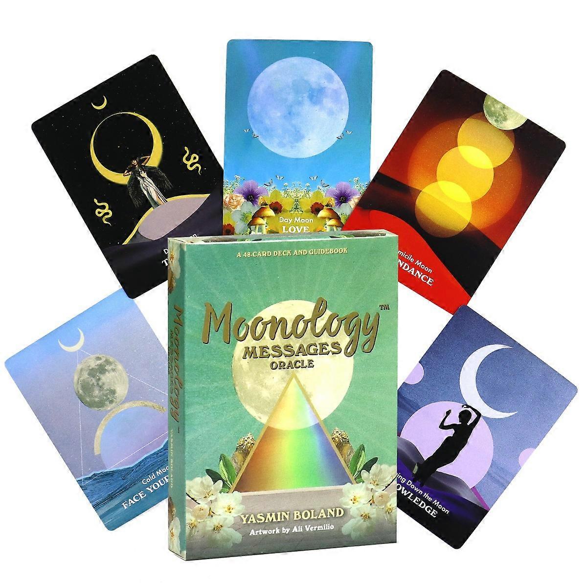 Green Moon Oracle Cards PDF: Intuisjon og daglig veiledning